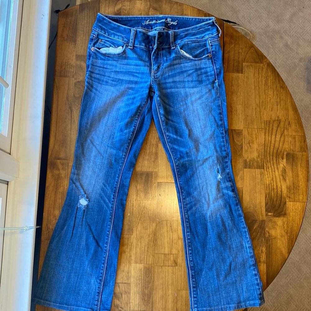 America eagle size 6 jeans